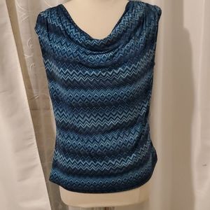 Sleeveless top